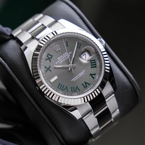 rolex datejust 41 for sale canada|rolex datejust 41 wimbledon price.